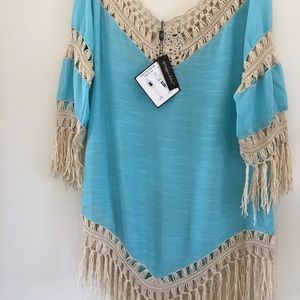 Beach Cover-Up or Tunic